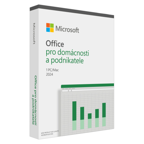 Microsoft Office 2024 pro domácnosti a podnikatele CZ