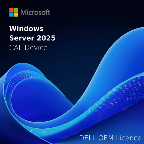 Dell 10x CAL Device Windows Server 2025/2022 OEM