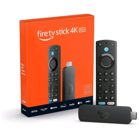 Amazon Fire TV Stick 4K MAX (2023)