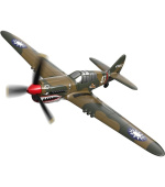 Volantex RC letadlo P-40  Warhawk RTF se 6ti osou stabilizací z odolného EPP materiálu