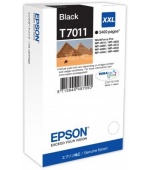 EPSON Ink čer WorkForce-4000/4500 - Black XXL - 3400str. (63,2 ml)