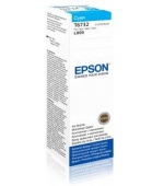 EPSON ink bar T6732 Cyan ink container 70ml pro L800/L1800