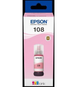 EPSON 108 EcoTank Light Magenta ink bottle