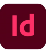 InDesign for teams MP ML (+CZ) COM NEW 1 User, 1 Month, Level 4, 100+ Lic