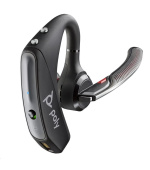 Poly Voyager 5200 UC bluetooth headset, BT700 USB-A adaptér, nabíjecí pouzdro