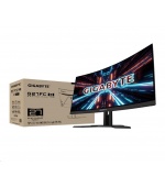 GIGABYTE LCD - 27" Gaming monitor G27FC A, Prohnutý VA1500R, 1920 x 1080 FHD, 165Hz, 3000:1, 250cd/m2, 1ms, 2xHDMI, 1xDP