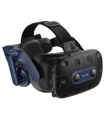 BAZAR HTC Vive Pro 2 Full kit brýle pro virtuální realitu, 2x 2448x2448px,5K rozlišení, 120Hz, FOV 120°, ROZBALENO