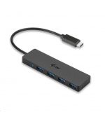 i-tec USB-C 3.1 Slim 4-portový HUB