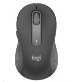 Logitech M650 L Left Signature bezdrátová myš pro leváky, graphite, EMEA