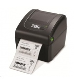 TSC DA220, 8 dots/mm (203 dpi), RTC, USB, Ethernet