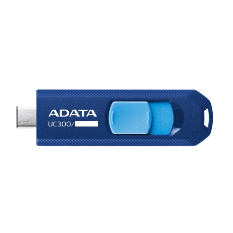 ADATA UC300/256GB/USB 3.2/USB-C/Modrá