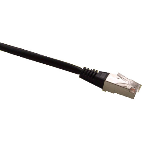 Patch cord FTP cat5e 1,5M černý