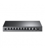 TP-Link TL-SL1311MP 8xFE POE+ 124W 2xGb nonPOE,1xSFP CCTV switch