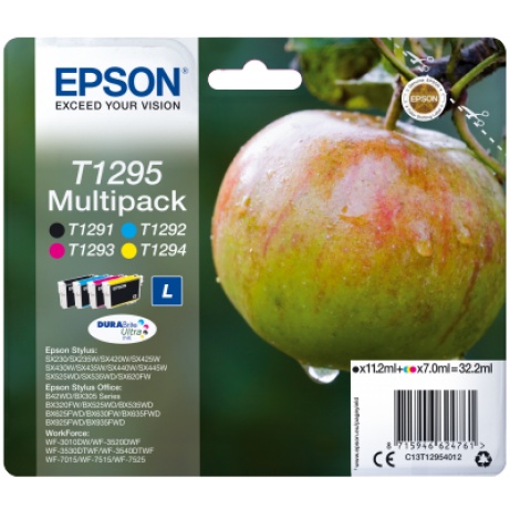 Epson Multipack 4-colours T1295 DURABrite UltraInk