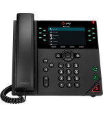 Poly VVX 450 12linkový IP telefon s podporou technologie PoE