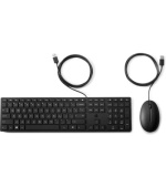 HP Wired 320MK combo keyboard and mouse (česko-slovensky) klávesnice a myš