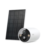 TP-Link Tapo C425 KIT kamera C425 + solární panel A201 (4MP, 2K QHD, 1440p, IR 15m, WiFi, micro SD card, IP66)