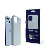 3mk Hardy Silicone MagCase pro Apple iPhone 14 Plus, Sierra Blue