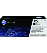 HP 12A Black LJ Toner Cart, Q2612A (2,000 pages)