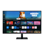 Samsung Smart Monitor/M50D/27"/VA/FHD/60Hz/4ms/Black/2R