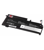 Baterie T6 Power Lenovo ThinkPad 13 20GJ/20GK, 20GL/20GM serie, 3730mAh, 42Wh, 3cell, Li-Pol