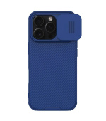 Nillkin CamShield PRO Magnetic Zadní Kryt pro Apple iPhone 16 Pro Blue