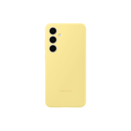 Samsung Silikonový zadní kryt pro Samsung Galaxy S24 FE Yellow