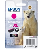 Epson Singlepack Magenta 26XL Claria Premium Ink