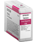 Epson Singlepack Photo Magenta cartridge, T85030N