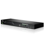 ATEN 8port KVM USB+PS/2, OSD, rack 19"