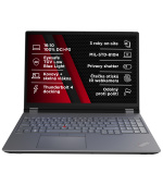 Lenovo ThinkPad P/P16 Gen 2/i7-14700HX/16"/2560x1600/32GB/1TB SSD/RTX 2000A/W11P/Black/3R