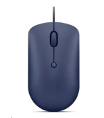 LENOVO 540 USB-C Wired Compact Mouse (Abyss Blue)