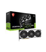 MSI VGA NVIDIA GeForce RTX 4070 SUPER 12G VENTUS 3X OC, 12G GDDR6X, 3xDP, 1xHDMI