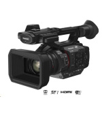 Panasonic HC-X2E (4K kamera, 4K/10-bit, 1", 20x zoom, 24.5mm, OIS, V-Log Man.Ring, SDI, Ethernet, EVF)