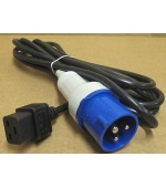 HP power cord 3.6m 16A C19 IEC309 Pwr Cord