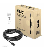 BAZAR - Club3D Kabel USB-C na USB-A, Aktivní adaptér/kabel, 5 Gbps (M/F), 10m - Rozbaleno (Komplet)