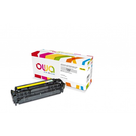 OWA Armor toner kompatibilní s HP CF382A, 2700st, žlutá/yellow