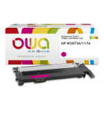 OWA Armor toner kompatibilní s HP W2073A, 117A, 700st, červená/magenta