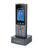 Grandstream DP735 SIP DECT odolná ručka, 20 SIP účtů, IP67, 65 hodin hovoru, 2,4" barevný LCD