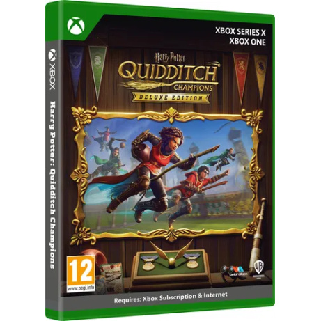 Harry Potter: Quidditch Champions Deluxe Edition