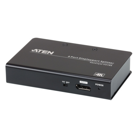 ATEN 4 port DisplayPort rozboč. 4K@60Hz, SST/MST