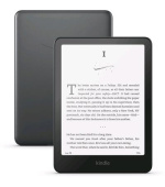 E-book Amazon Kindle Paperwhite Signature Edition 2024 (32 GB), metallic black, BEZ REKLAM