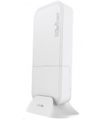 MikroTik wAP 60G CPE (RBwAPG-60ad), 1Gbps full-duplex bez kabelů, 802.11ad, 60GHz, CPE, vč.L3