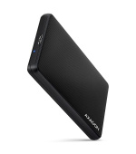 Bazar - AXAGON EE25-SL, USB 3.2 Gen 1 - SATA 6G, 2.5" SLIDE box, bezšroubkový, černý, z opravy