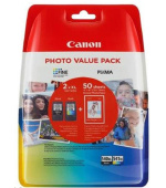 Canon CARTRIDGE PG-540L/CL-541XL PHOTO VALUE pro PIXMA MX375,395,435,455,475,MG2150,3150,4150 (180 str.)