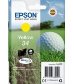 EPSON ink bar Singlepack "Golf" Yellow 34 DURABrite Ultra Ink 4,2 ml