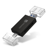 CONNECT IT čtečka karet USB-C/USB-A