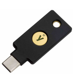 YubiKey 5C NFC - USB-C, klíč/token s vícefaktorovou autentizaci (NFC), podpora OpenPGP a Smart Card (2FA)