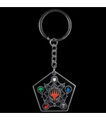 Konix Magic: The Gathering "Colors" Metal Keychain