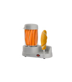 Orava HM-01 GR hotdogovač, 350 W, pro 6 párků, šedý